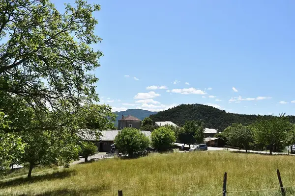 Monte Escalier 26 Monte escalier Vachères-en-Quint